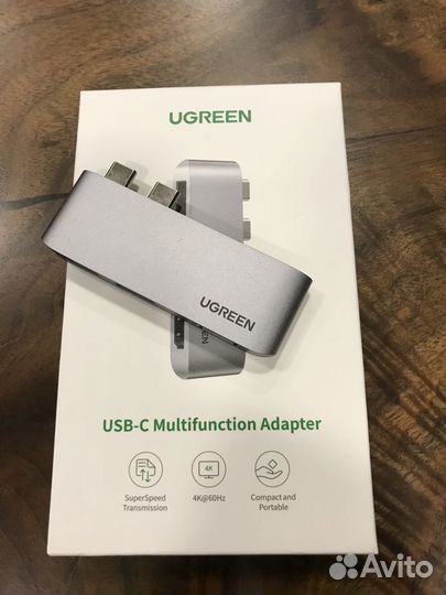 USB C-хаб предназначен для MacBook