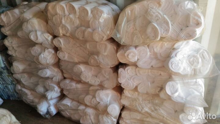 Техсалфетка 40х40 из отбеленной бязи