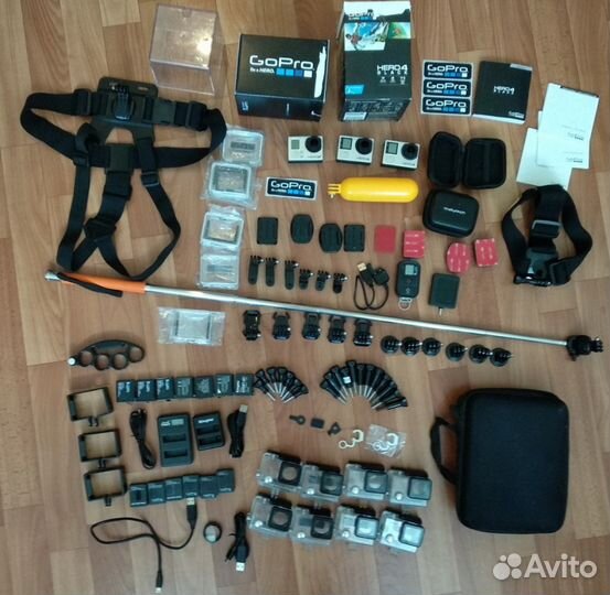 Стедикам, аксессуары