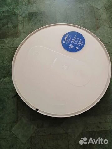 Робот пылесос hyundai