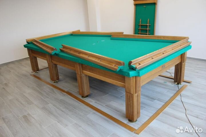 Реставрация бильярдных столов