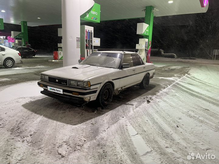 Toyota Cresta 2.0 МТ, 1985, 250 000 км