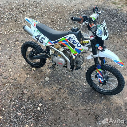 Детский питбайк кайо мини 125