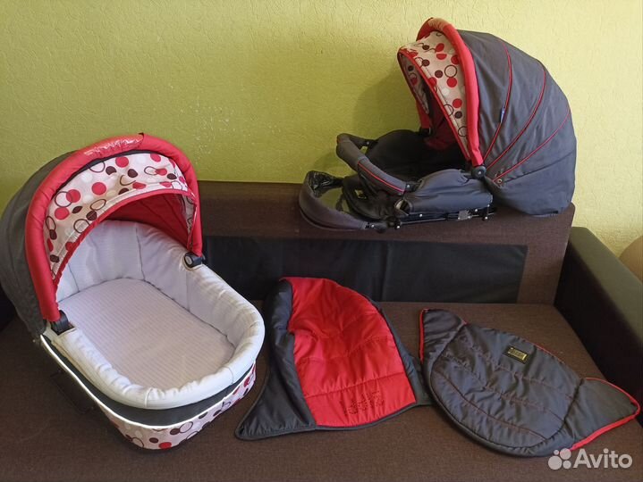 Коляска модульная