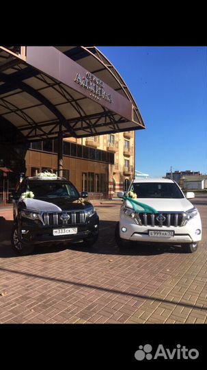 Автомобиль в кортеж на свадьбу