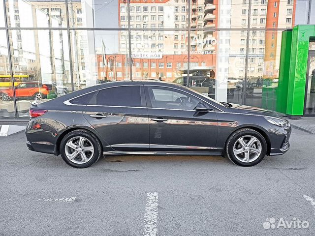 Hyundai Sonata 2.0 AT, 2018, 117 765 км