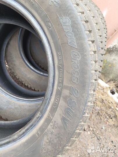 Cordiant Snow Cross 2 SUV 235/65 R17 108T