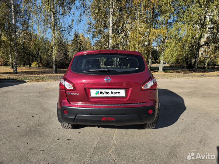 Nissan Qashqai 1.6 МТ, 2013, 101 780 км