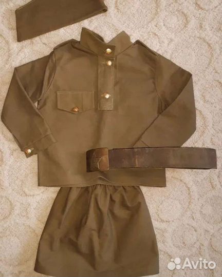 Детская военная форма для мальчика