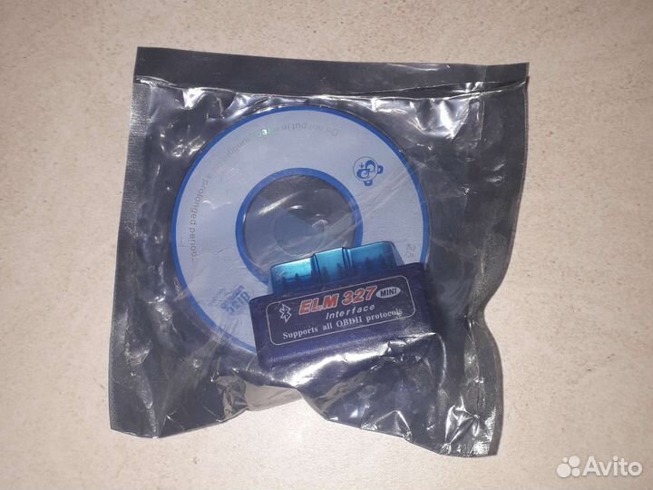OBD2 elm 327 сканер для диагностики ошибок авто