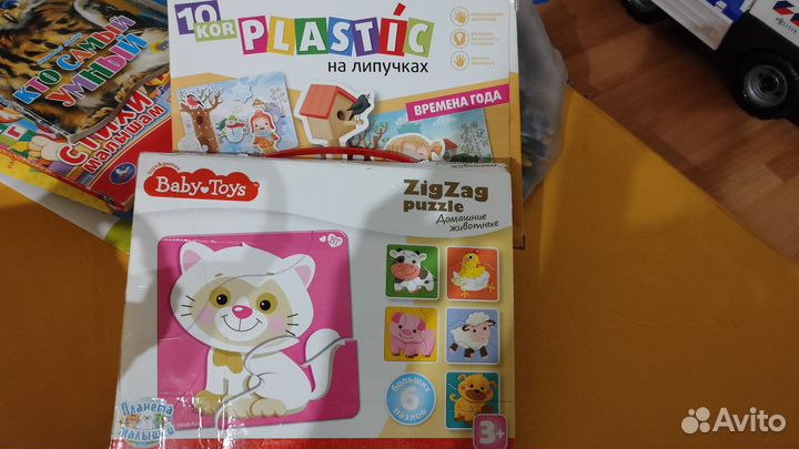 Развивающие игрушки пакетом
