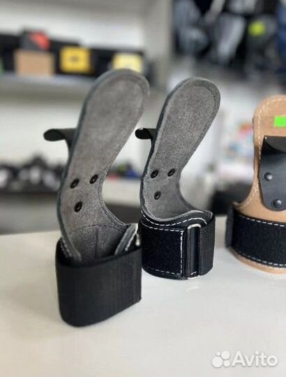 Крюки на руки для турника и тяги