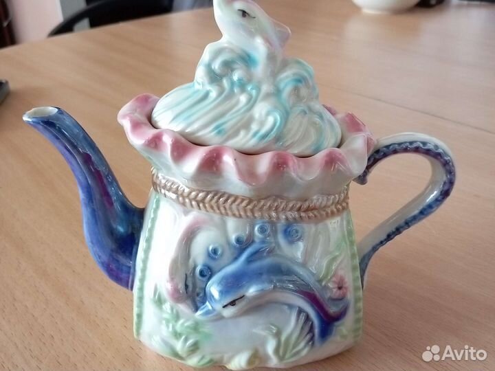 Чайник заварочный фарфор
