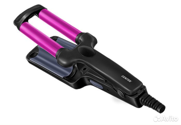 Гофре щипцы для волос компактный