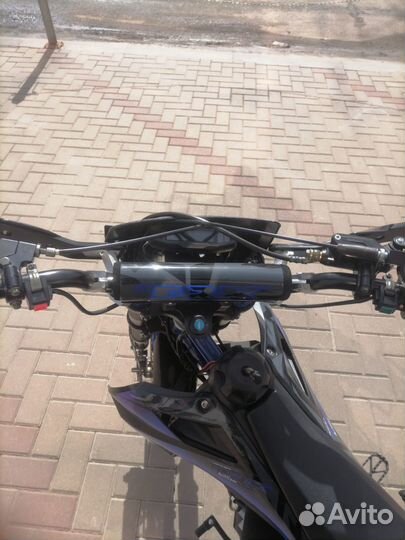 Питбайк Racer TRX 125E синй
