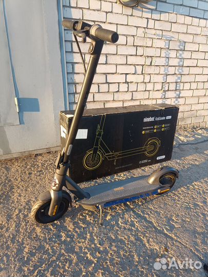 Электросамокат Ninebot KickScooter Max G30P