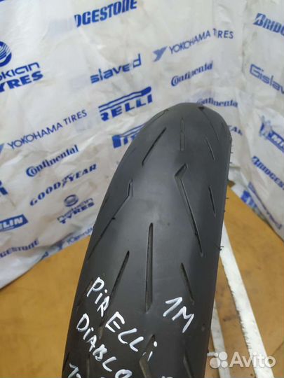 Pirelli Diablo Rosso Corsa2 120/70/17 (M76-сервис)