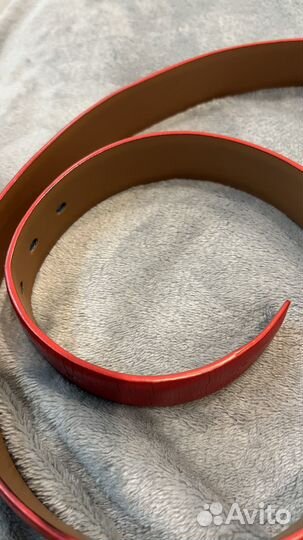 Ремень кожаный 112см