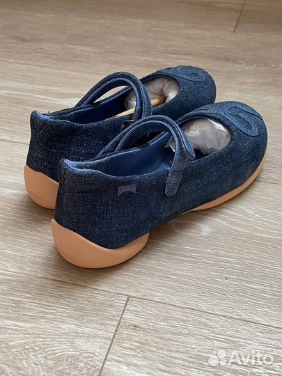 Туфли детские для девочки 34 Camper