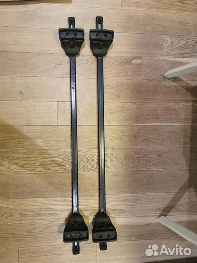 Багажник Thule для Honda CR-V III и Audi A4 Avant