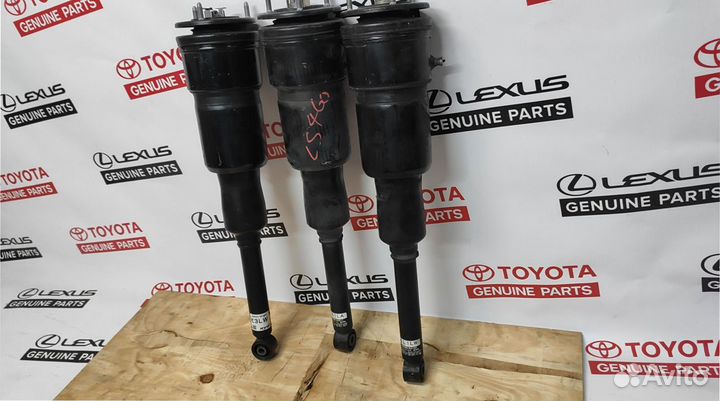 Лексус лс 460 лс 600 задняя пневмо стойка