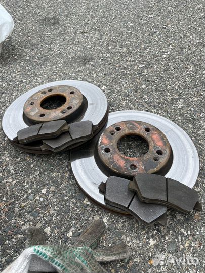 Тормозные диски KIA cerato 3