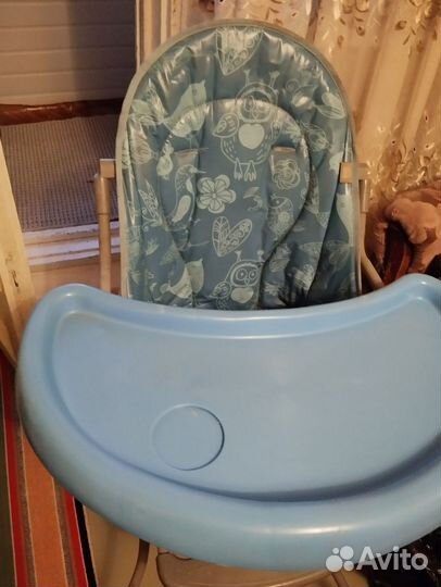 Детский стульчик для кормления