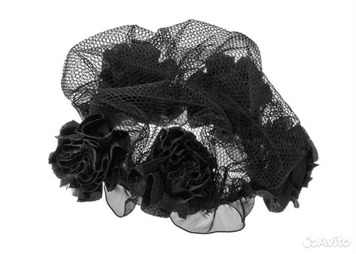 Сеточка для волос с розочками