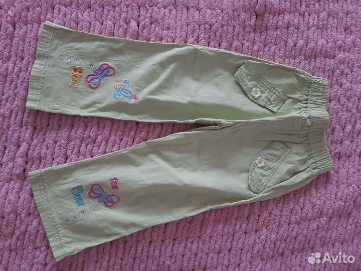 Детские вещи пакетом для девочки