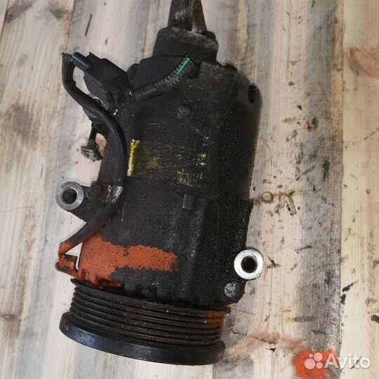 Компрессор кондиционера ford focus 2 1.8 tdci