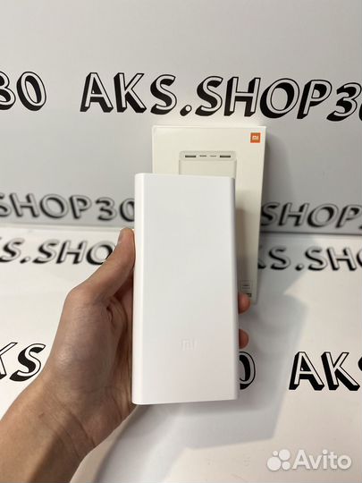 Power bank xiaomi 20.000mAh
