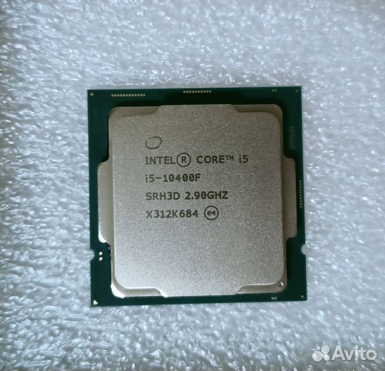 Процессор Core i5-10400F, LGA 1200. Новый