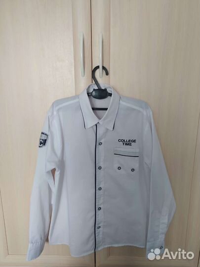 Рубашка белая