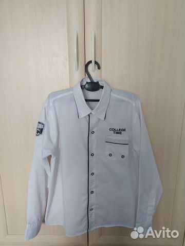 Рубашка белая