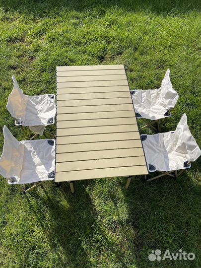 Стол, стулья для кемпинга