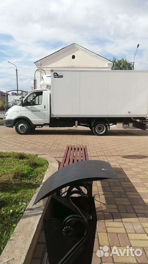 Доставка газель-рефрижератор