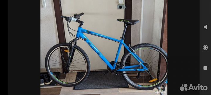 Новый велосипед Stels Алюминиевая рама