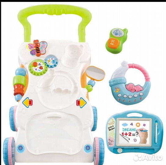 Машинка-каталка