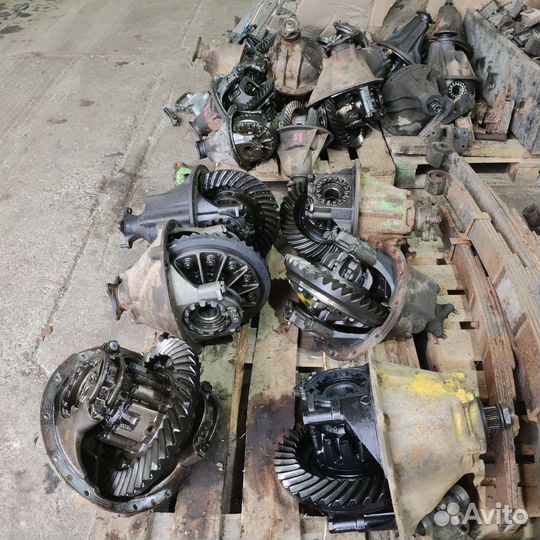 Редуктор заднего моста