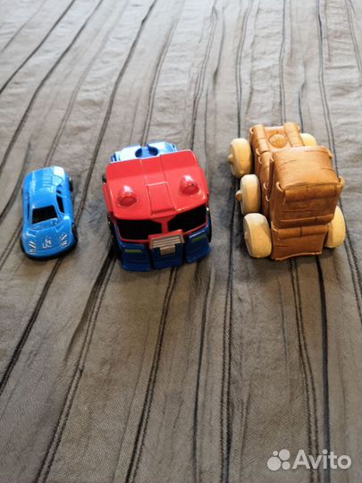 Машинки Поли Робокар