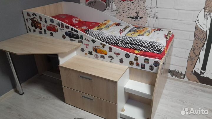 Детская кровать Скаут