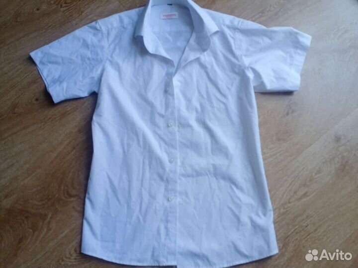 Рубашка на мальчика 152