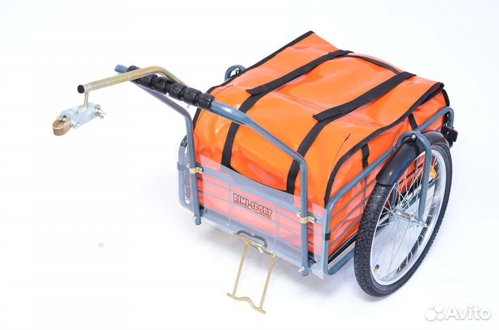 Велоприцеп 