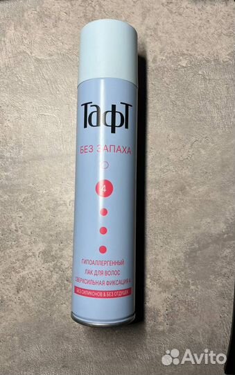 Лак для волос Тафт без запаха