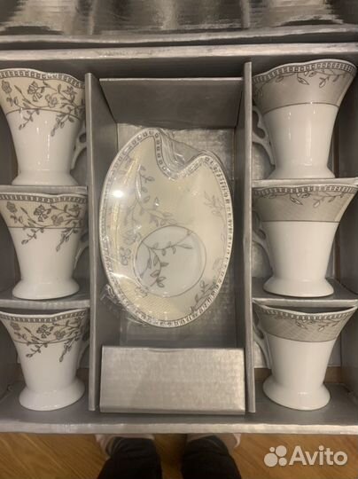 Сервиз кофейный 6 персон