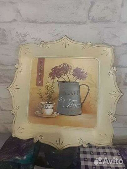 Картина-поднос 