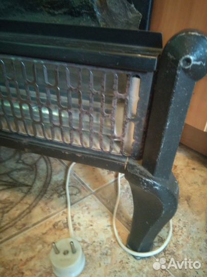 Электрокамин в стиле Лофт