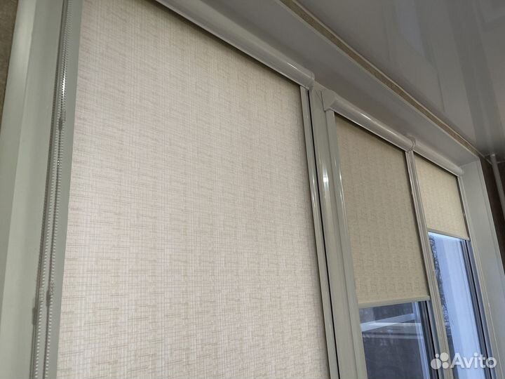 Жалюзи рулонные блэкаут