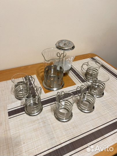 Чайный набор на 6 персон