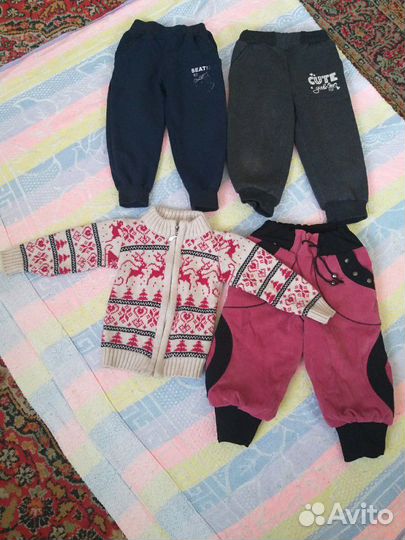 Вещи пакетом для девочки